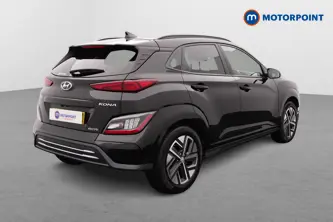 Hyundai Kona Premium Automatic Electric SUV - Stock Number (1515552) - Drivers side rear corner