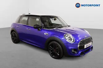 Mini Hatchback Cooper Sport Automatic Petrol Hatchback - Stock Number (1515675) - Drivers side front corner