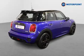 Mini Hatchback Cooper Sport Automatic Petrol Hatchback - Stock Number (1515675) - Drivers side rear corner