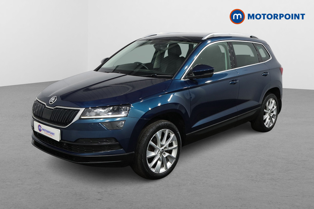 Skoda Karoq Se L Manual Petrol SUV - Stock Number (1515688) - Passenger side front corner