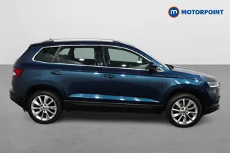 Skoda Karoq Se L Manual Petrol SUV - Stock Number (1515688) - Drivers side