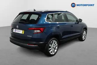 Skoda Karoq Se L Manual Petrol SUV - Stock Number (1515688) - Drivers side rear corner