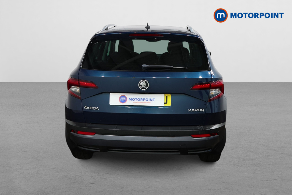 Skoda Karoq Se L Manual Petrol SUV - Stock Number (1515688) - Rear bumper