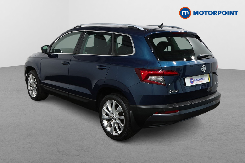 Skoda Karoq Se L Manual Petrol SUV - Stock Number (1515688) - Passenger side rear corner