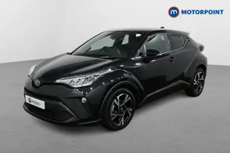 Toyota C-Hr Design Automatic Petrol-Electric Hybrid SUV - Stock Number (1515705) - Passenger side front corner