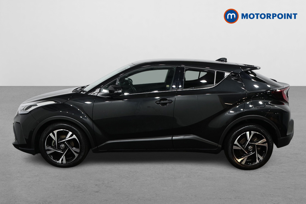 Toyota C-Hr Design Automatic Petrol-Electric Hybrid SUV - Stock Number (1515705) - Passenger side