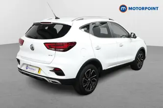 Mg Motor Uk ZS Exclusive Manual Petrol SUV - Stock Number (1515777) - Drivers side rear corner