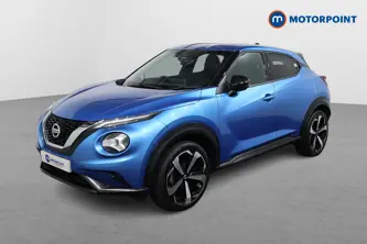 Nissan Juke Tekna Automatic Petrol SUV - Stock Number (1515792) - Passenger side front corner