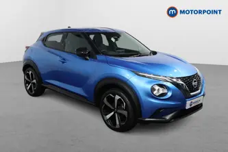 Nissan Juke Tekna Automatic Petrol SUV - Stock Number (1515792) - Drivers side front corner