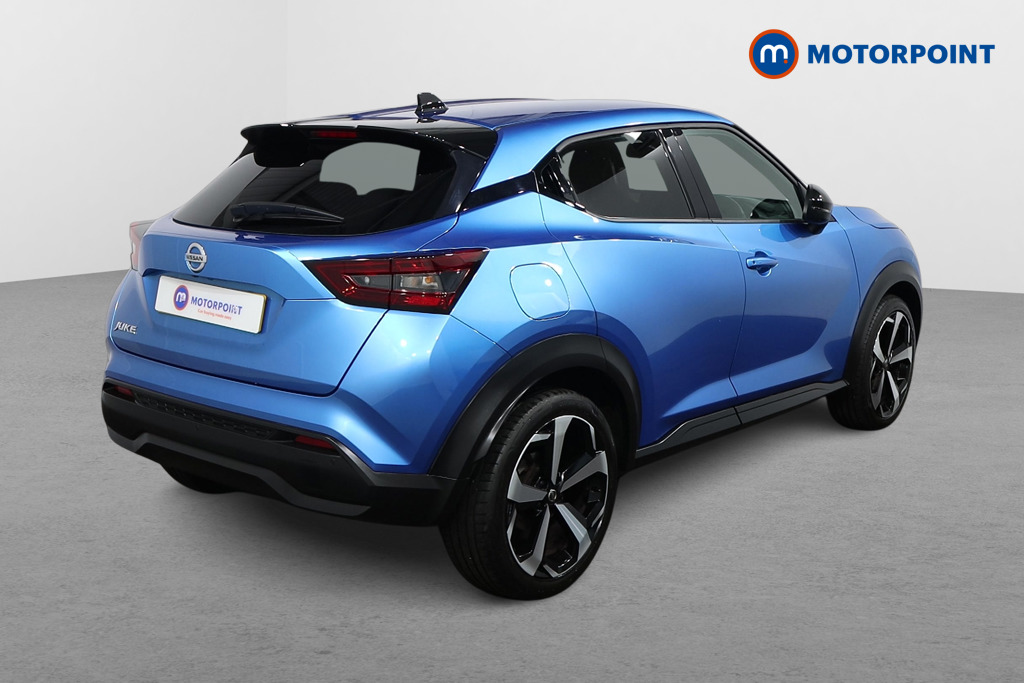 Nissan Juke Tekna Automatic Petrol SUV - Stock Number (1515792) - Drivers side rear corner