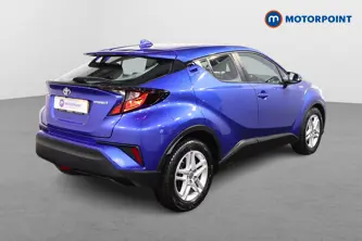 Toyota C-Hr Icon Automatic Petrol-Electric Hybrid SUV - Stock Number (1515797) - Drivers side rear corner