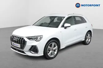 Audi Q3 S Line Automatic Diesel SUV - Stock Number (1515803) - Passenger side front corner