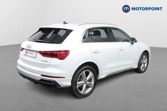 Audi Q3 S Line Automatic Diesel SUV - Stock Number (1515803) - Drivers side rear corner