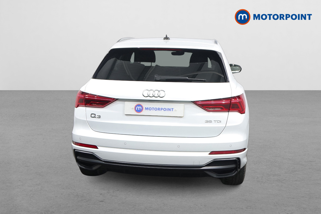 Audi Q3 S Line Automatic Diesel SUV - Stock Number (1515803) - Rear bumper