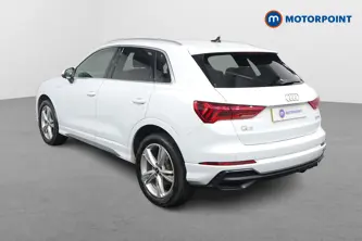 Audi Q3 S Line Automatic Diesel SUV - Stock Number (1515803) - Passenger side rear corner