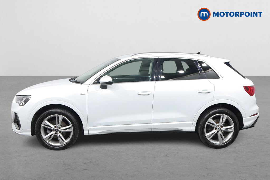 Audi Q3 S Line Automatic Diesel SUV - Stock Number (1515803) - Passenger side