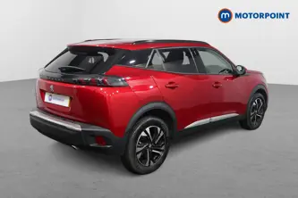 Peugeot 2008 Allure Manual Diesel SUV - Stock Number (1515887) - Drivers side rear corner