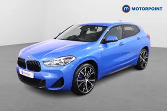 BMW X2 M Sport Manual Petrol SUV - Stock Number (1516006) - Passenger side front corner