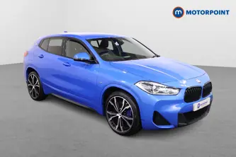 BMW X2 M Sport Manual Petrol SUV - Stock Number (1516006) - Drivers side front corner