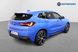 BMW X2 M Sport Manual Petrol SUV - Stock Number (1516006) - Drivers side rear corner