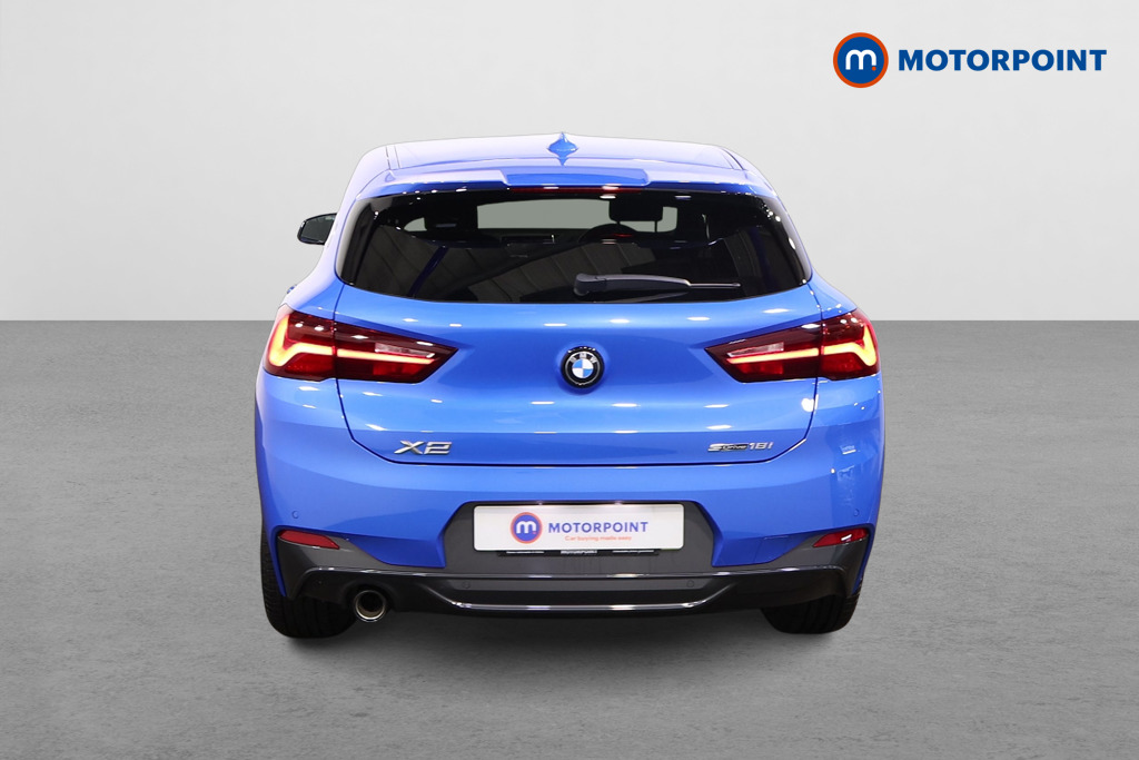 BMW X2 M Sport Manual Petrol SUV - Stock Number (1516006) - Rear bumper