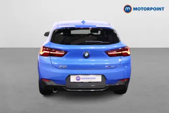 BMW X2 M Sport Manual Petrol SUV - Stock Number (1516006) - Rear bumper