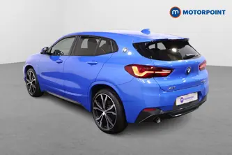 BMW X2 M Sport Manual Petrol SUV - Stock Number (1516006) - Passenger side rear corner