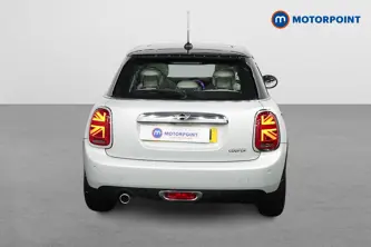 Mini Hatchback Cooper Exclusive Automatic Petrol Hatchback - Stock Number (1516460) - Rear bumper