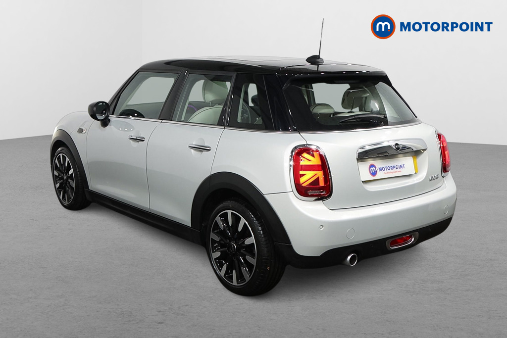 Mini Hatchback Cooper Exclusive Automatic Petrol Hatchback - Stock Number (1516460) - Passenger side rear corner