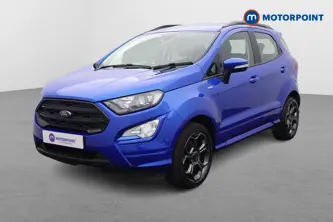 Ford Ecosport St-Line Manual Petrol SUV - Stock Number (1480399) - Passenger side front corner