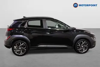 Hyundai Kona Premium Automatic Petrol-Electric Hybrid SUV - Stock Number (1495968) - Drivers side