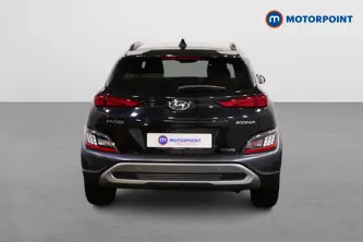 Hyundai Kona Premium Automatic Petrol-Electric Hybrid SUV - Stock Number (1495968) - Rear bumper