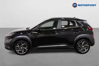 Hyundai Kona Premium Automatic Petrol-Electric Hybrid SUV - Stock Number (1495968) - Passenger side