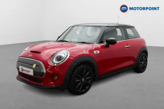 Mini Hatchback Cooper S Level 2 Automatic Electric Hatchback - Stock Number (1496816) - Passenger side front corner