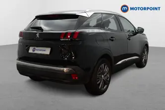 Peugeot 3008 Allure Manual Diesel SUV - Stock Number (1498023) - Drivers side rear corner