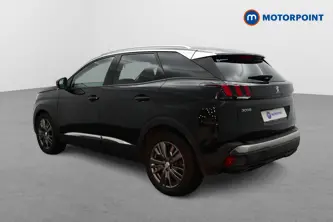 Peugeot 3008 Allure Manual Diesel SUV - Stock Number (1498023) - Passenger side rear corner