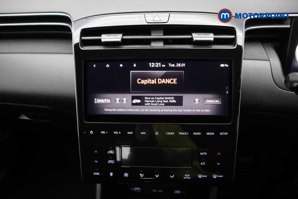 Hyundai Tucson Se Connect Manual Petrol SUV - Stock Number (1501821) - 4th supplementary image