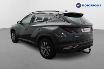 Hyundai Tucson Se Connect Manual Petrol SUV - Stock Number (1501821) - Passenger side rear corner