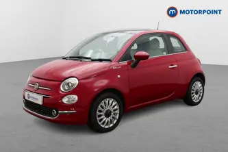 Fiat 500 Dolcevita Manual Petrol-Electric Hybrid Hatchback - Stock Number (1502626) - Passenger side front corner