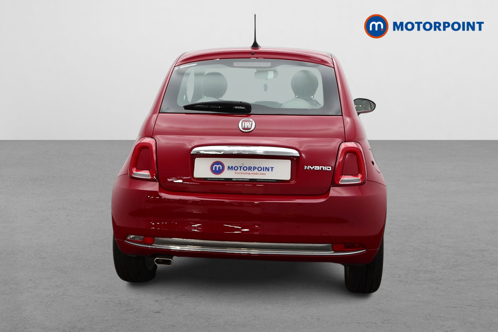 Fiat 500 Dolcevita Manual Petrol-Electric Hybrid Hatchback - Stock Number (1502626) - Rear bumper