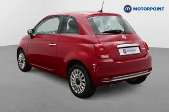 Fiat 500 Dolcevita Manual Petrol-Electric Hybrid Hatchback - Stock Number (1502626) - Passenger side rear corner