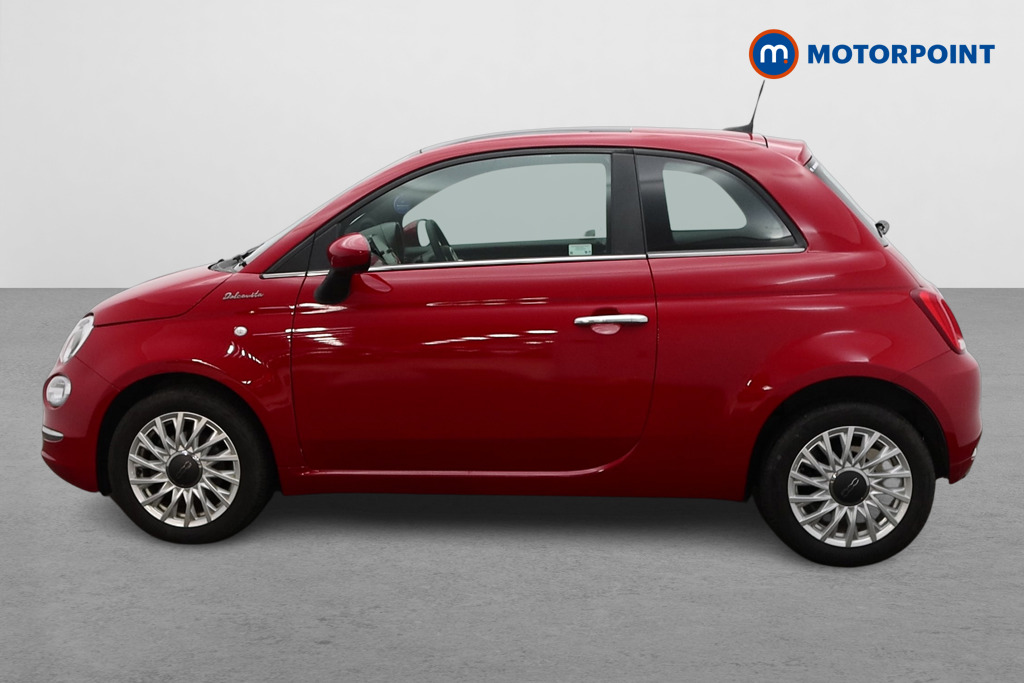 Fiat 500 Dolcevita Manual Petrol-Electric Hybrid Hatchback - Stock Number (1502626) - Passenger side