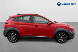 Hyundai Kona Premium Automatic Petrol-Electric Hybrid SUV - Stock Number (1504366) - Drivers side