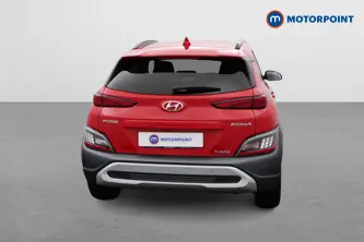 Hyundai Kona Premium Automatic Petrol-Electric Hybrid SUV - Stock Number (1504366) - Rear bumper