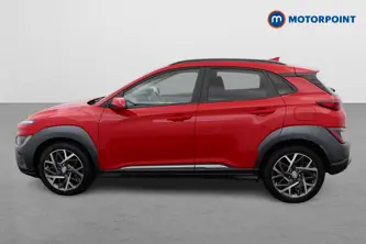 Hyundai Kona Premium Automatic Petrol-Electric Hybrid SUV - Stock Number (1504366) - Passenger side