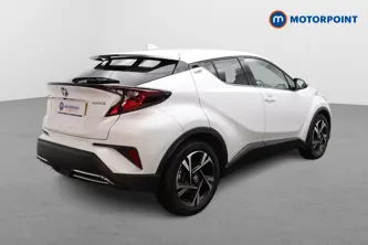 Toyota C-Hr Design Automatic Petrol-Electric Hybrid SUV - Stock Number (1504911) - Drivers side rear corner