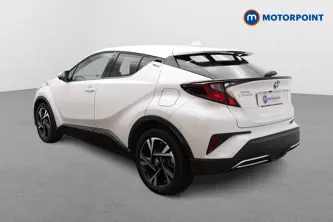 Toyota C-Hr Design Automatic Petrol-Electric Hybrid SUV - Stock Number (1504911) - Passenger side rear corner