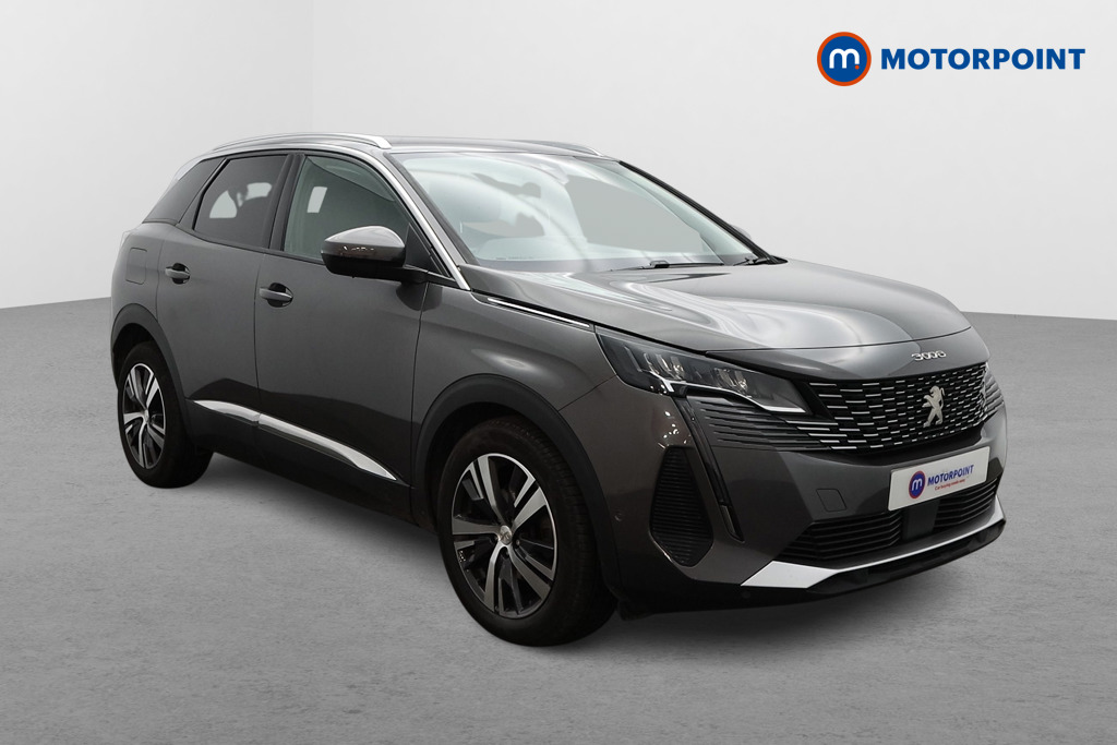 Peugeot 3008 Allure Premium Manual Petrol SUV - Stock Number (1505260) - Drivers side front corner