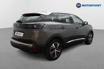 Peugeot 3008 Allure Premium Manual Petrol SUV - Stock Number (1505260) - Drivers side rear corner