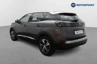 Peugeot 3008 Allure Premium Manual Petrol SUV - Stock Number (1505260) - Passenger side rear corner